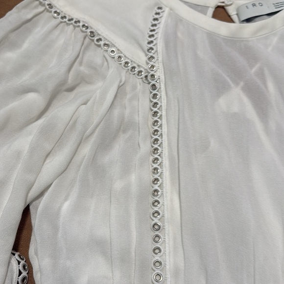 IRO
ZAFORA DRESS - WHITE - Picture 8 of 10